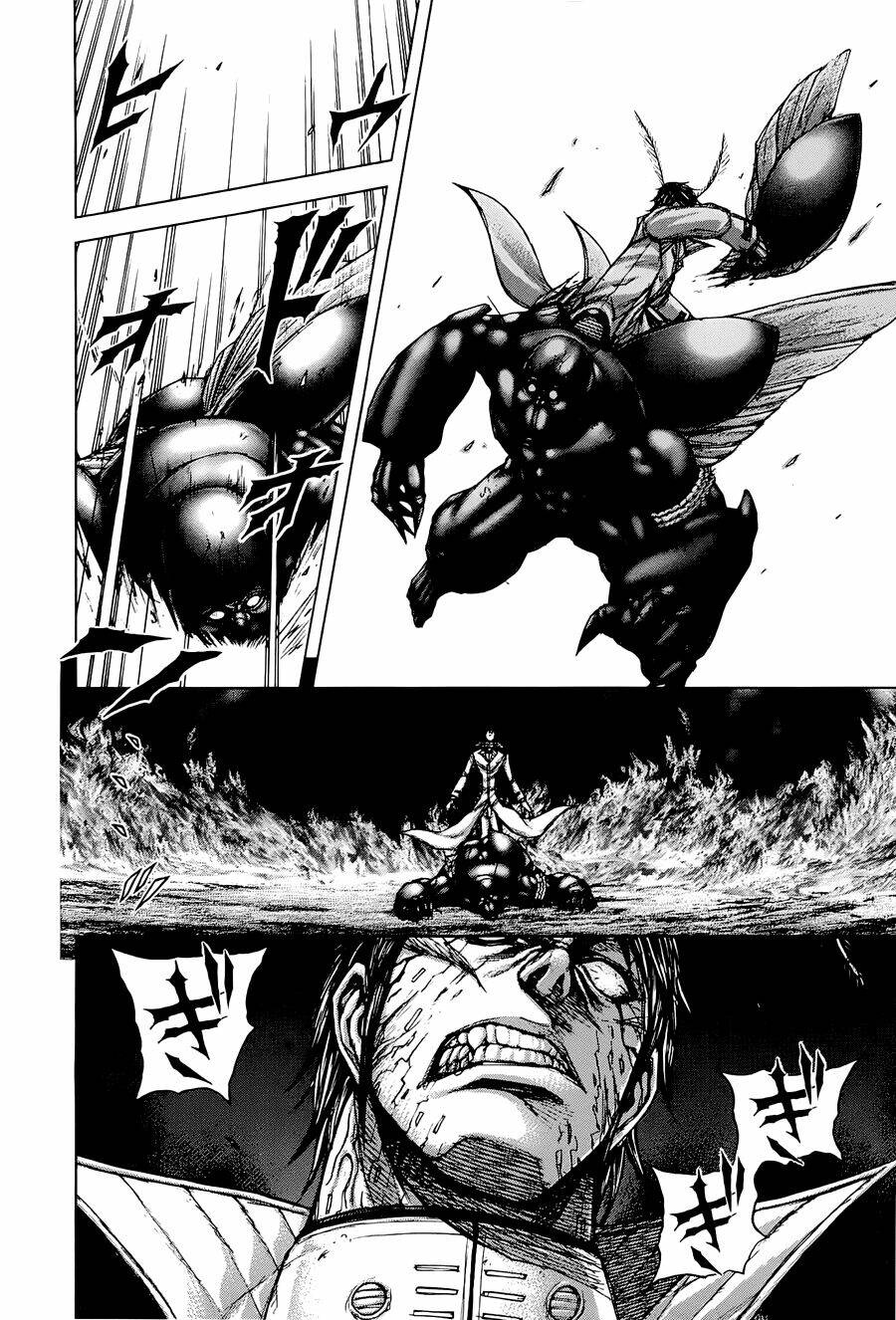 Trận Chiến Trên Hành Tinh Đỏ: Chapter 52