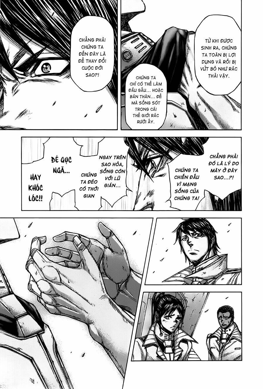 Trận Chiến Trên Hành Tinh Đỏ: Chapter 53