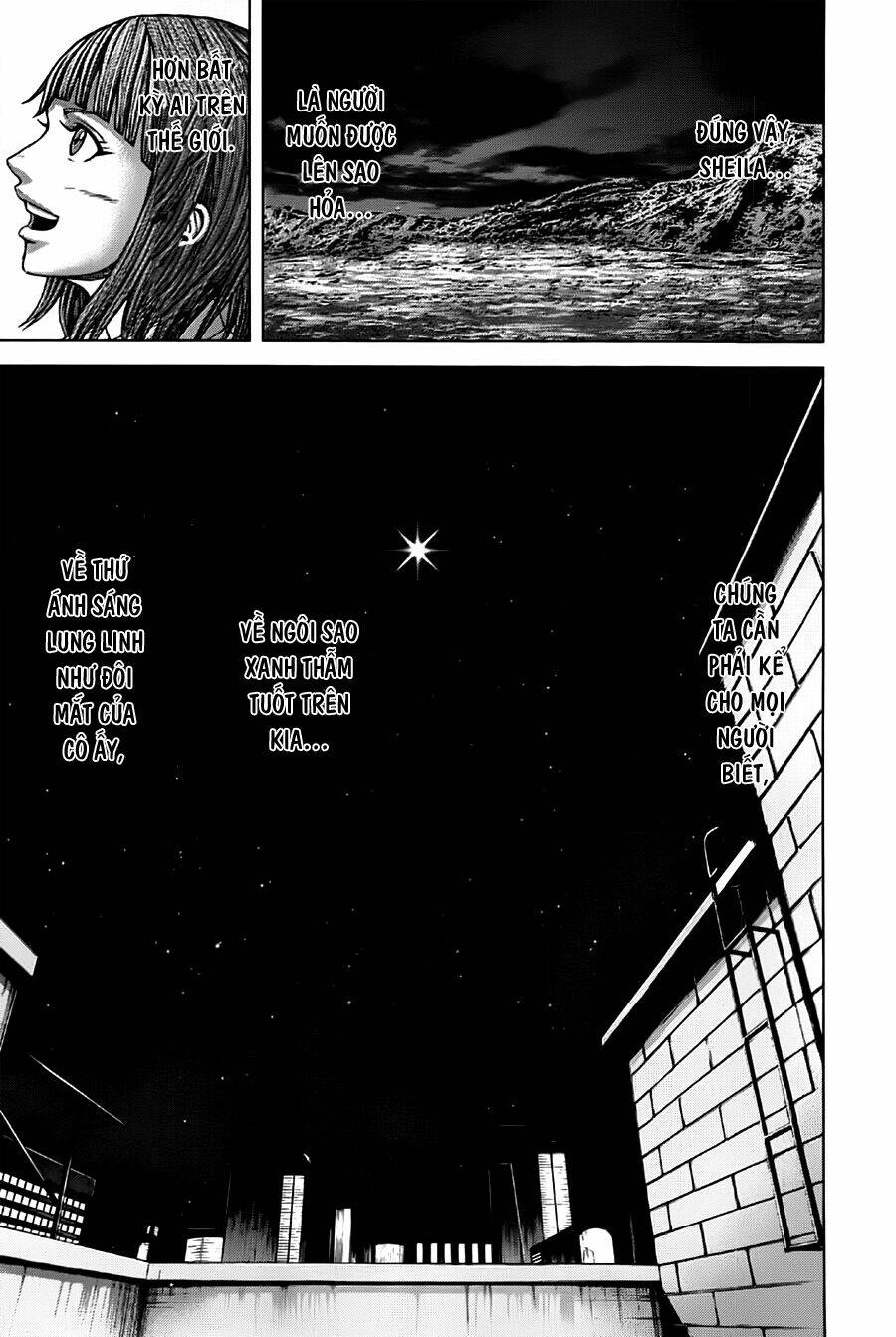 Trận Chiến Trên Hành Tinh Đỏ: Chapter 53