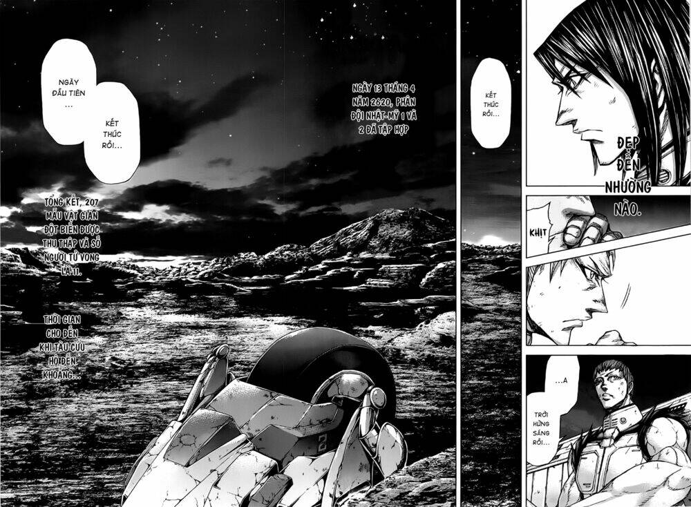 Trận Chiến Trên Hành Tinh Đỏ: Chapter 53