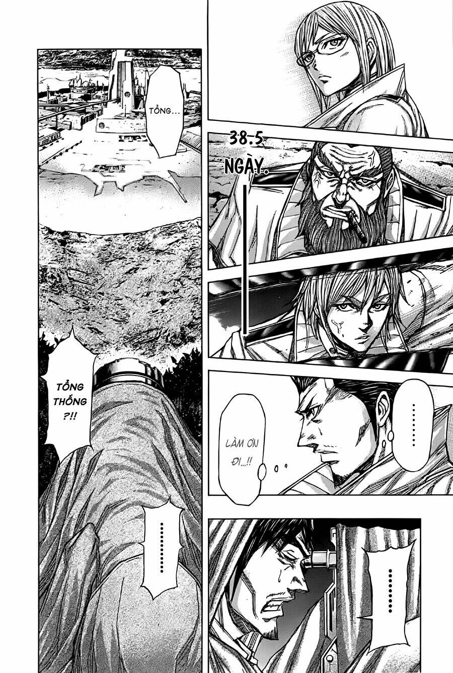 Trận Chiến Trên Hành Tinh Đỏ: Chapter 53