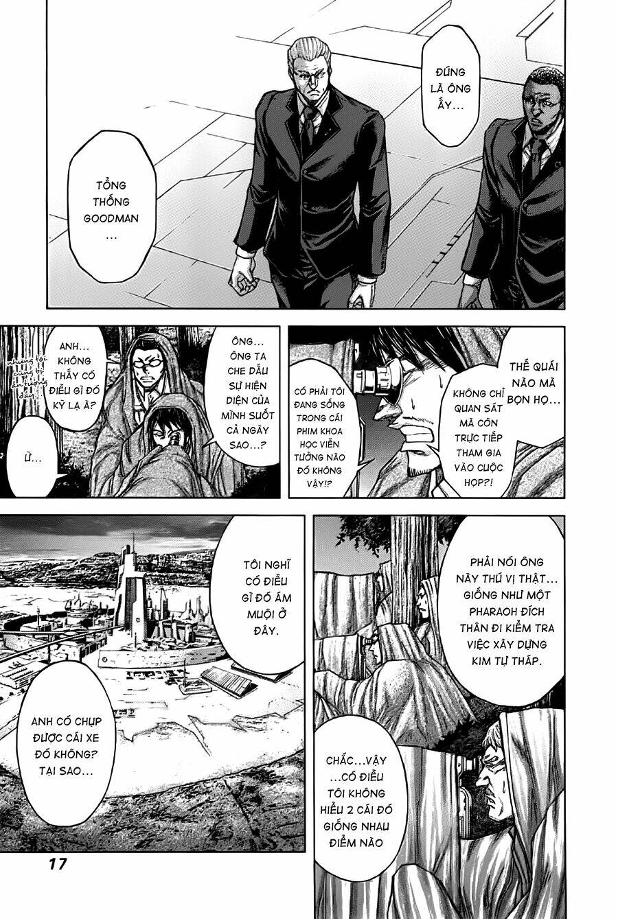 Trận Chiến Trên Hành Tinh Đỏ: Chapter 53