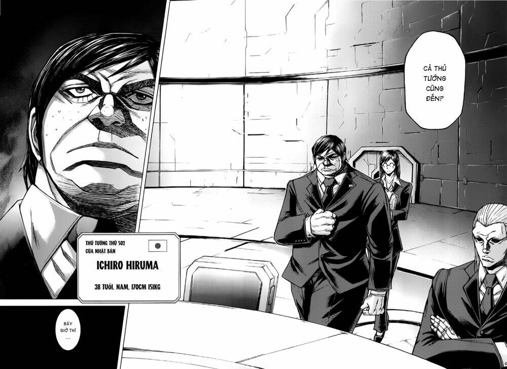 Trận Chiến Trên Hành Tinh Đỏ: Chapter 53