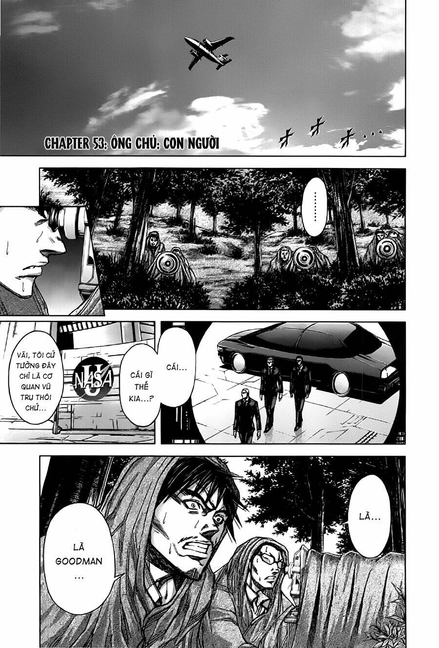 Trận Chiến Trên Hành Tinh Đỏ: Chapter 53