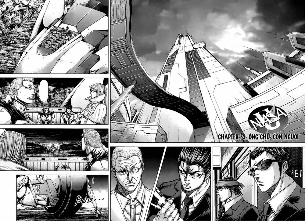 Trận Chiến Trên Hành Tinh Đỏ: Chapter 53