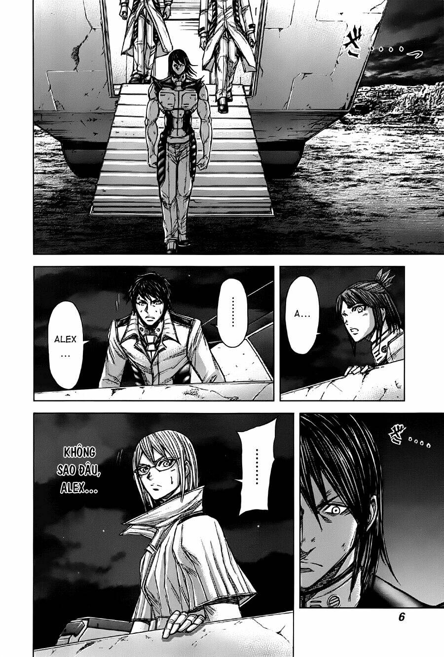 Trận Chiến Trên Hành Tinh Đỏ: Chapter 53