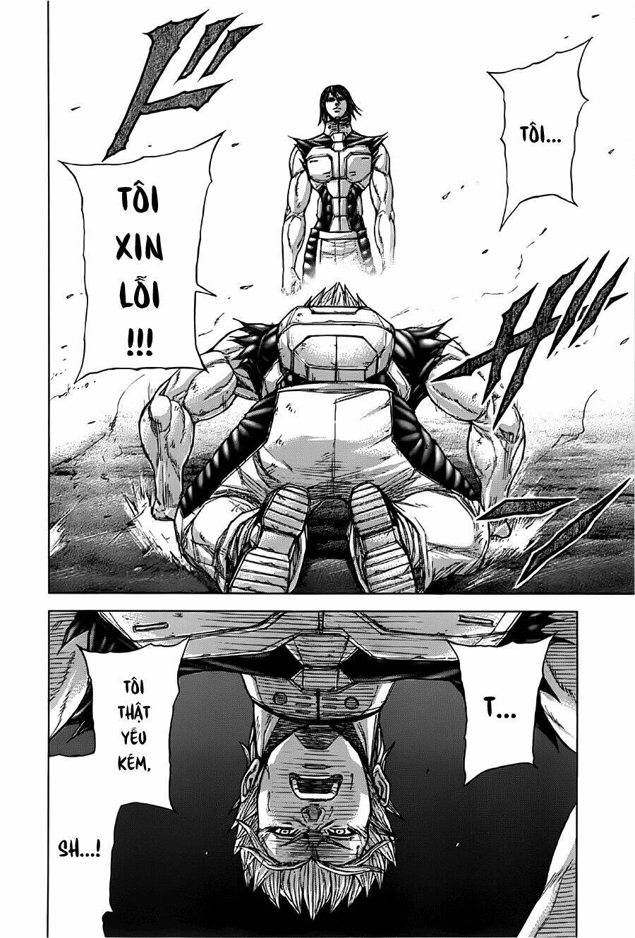 Trận Chiến Trên Hành Tinh Đỏ: Chapter 53