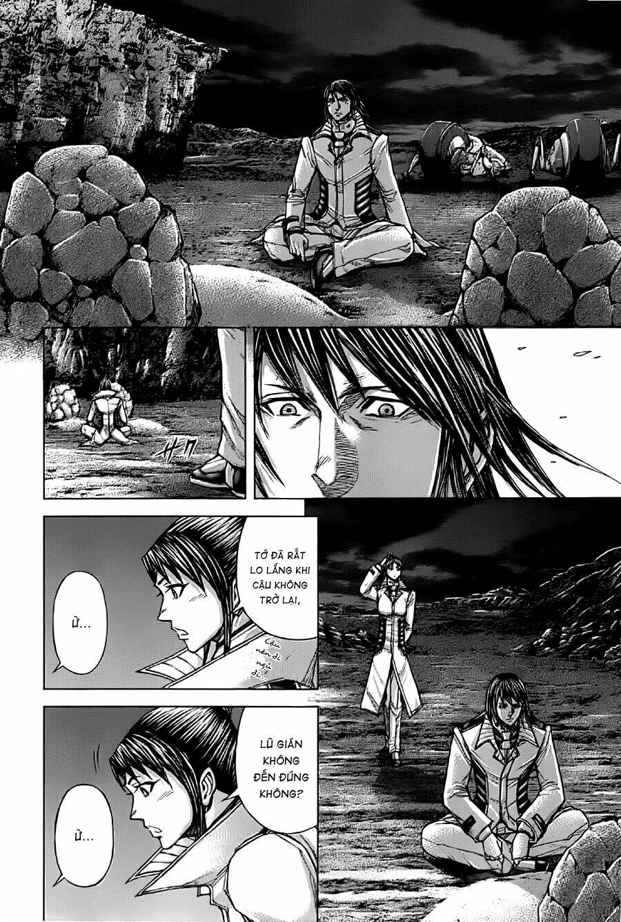 Trận Chiến Trên Hành Tinh Đỏ: Chapter 54