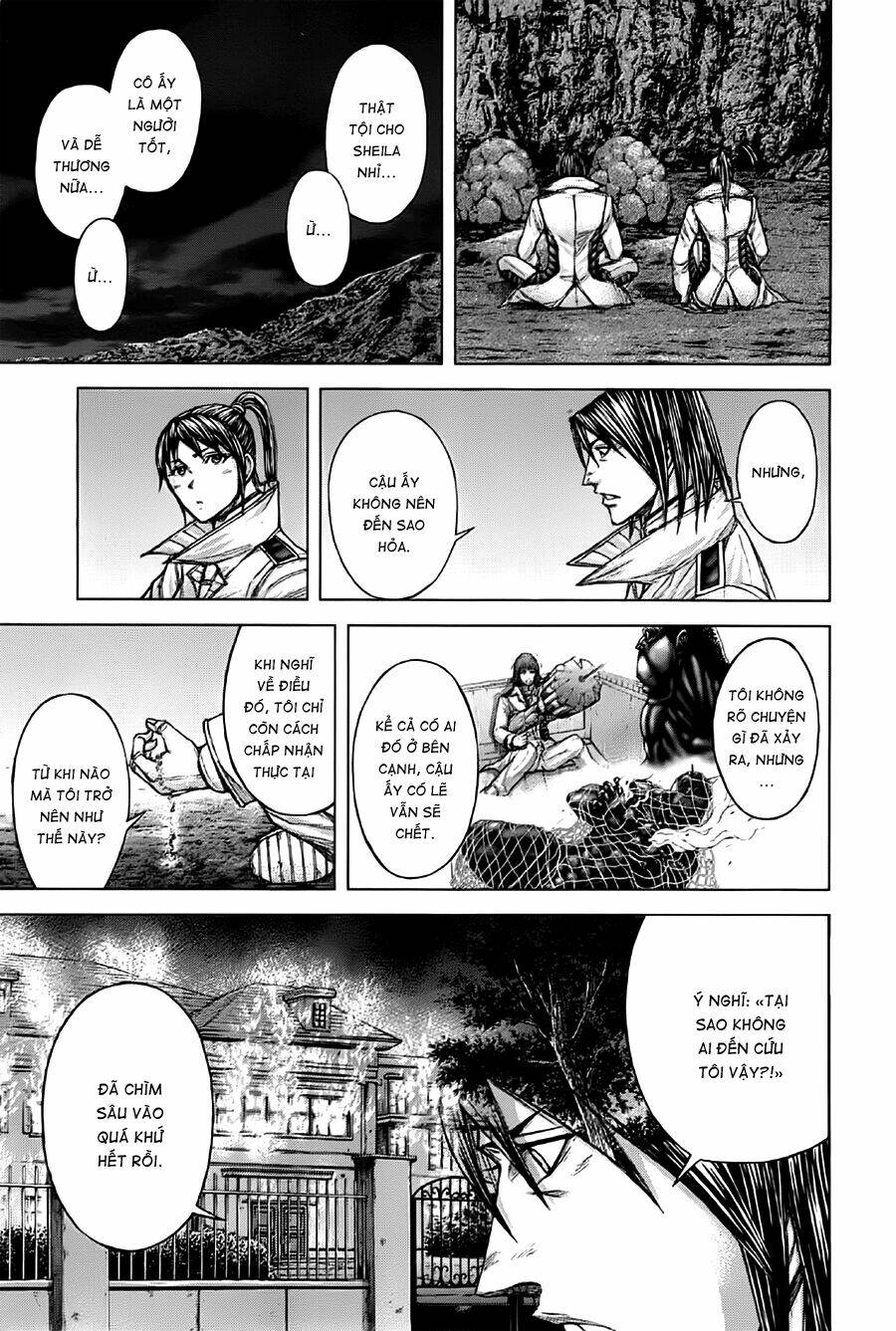 Trận Chiến Trên Hành Tinh Đỏ: Chapter 54