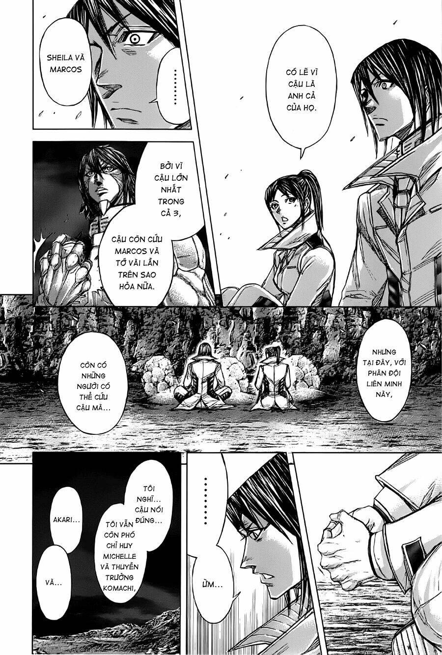 Trận Chiến Trên Hành Tinh Đỏ: Chapter 54