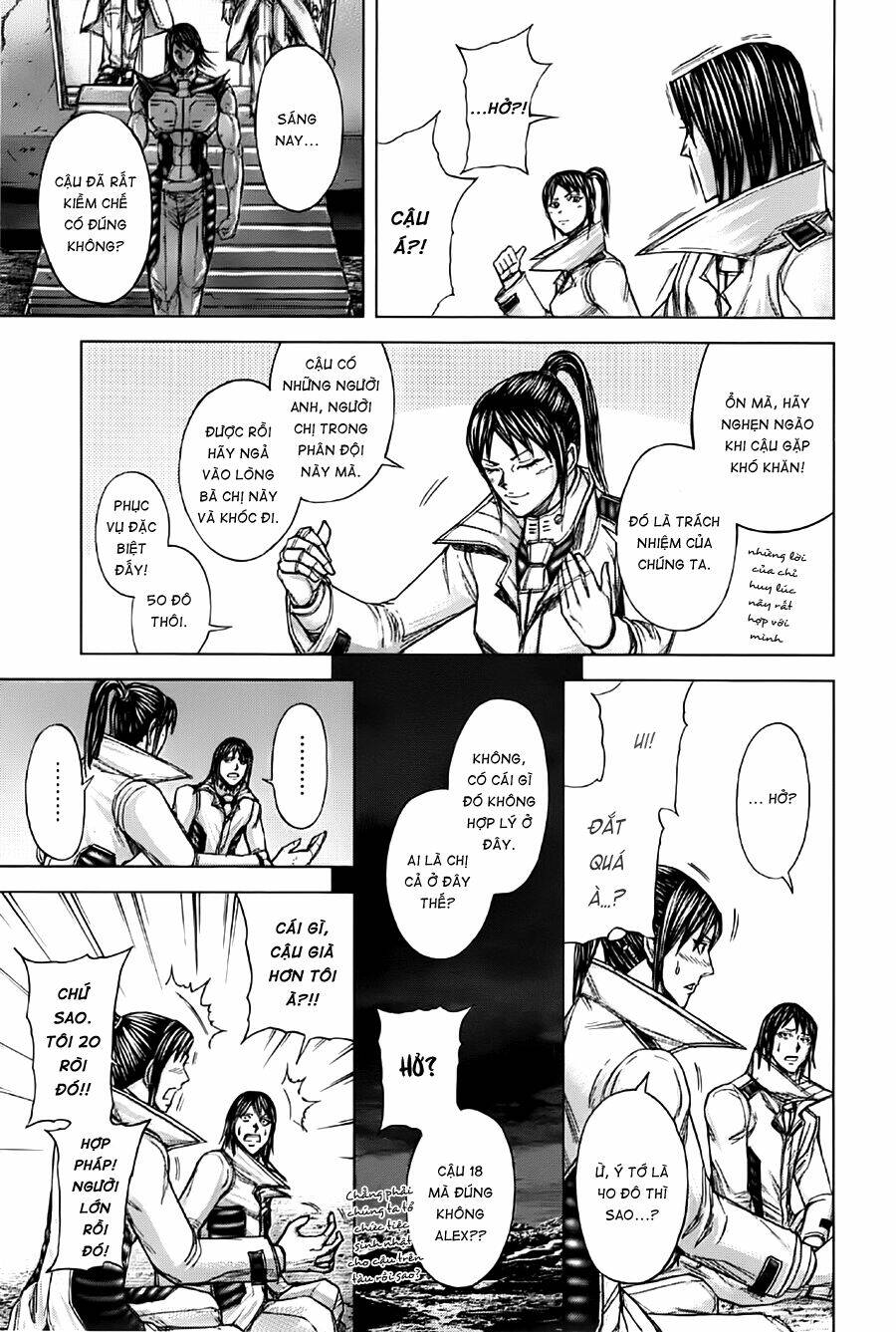 Trận Chiến Trên Hành Tinh Đỏ: Chapter 54
