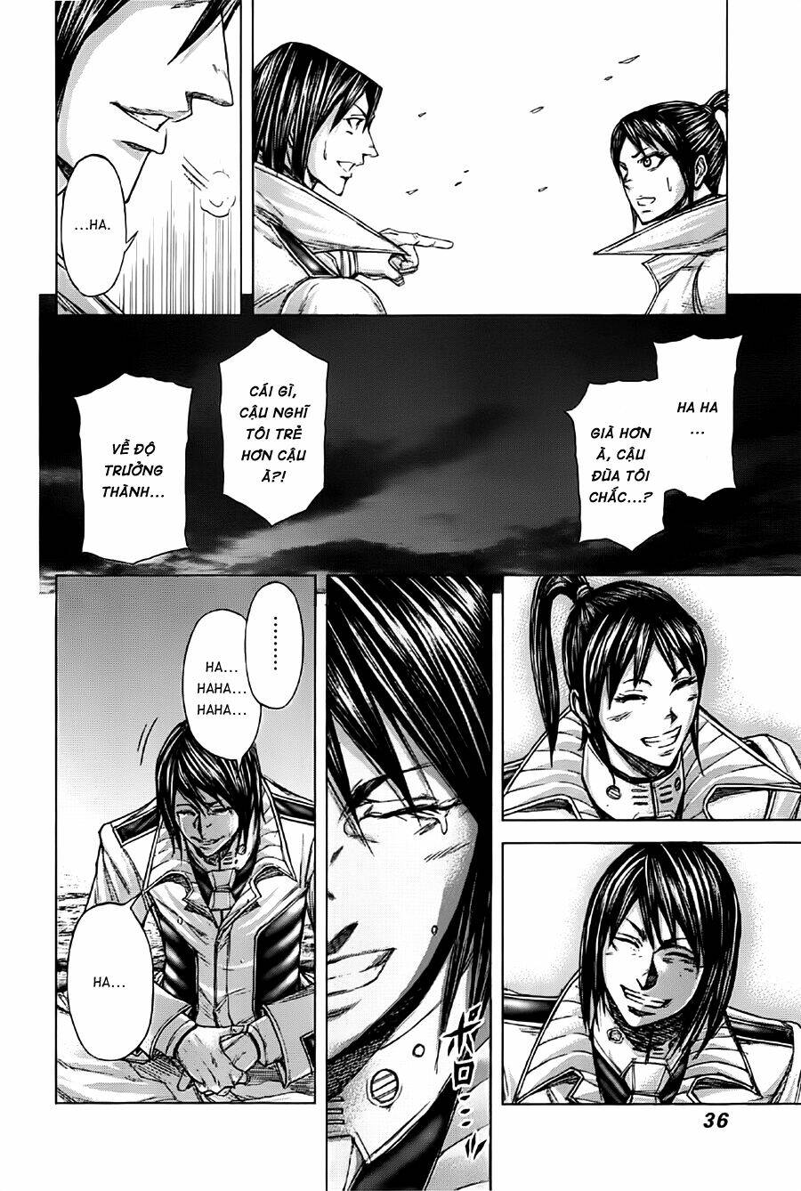 Trận Chiến Trên Hành Tinh Đỏ: Chapter 54