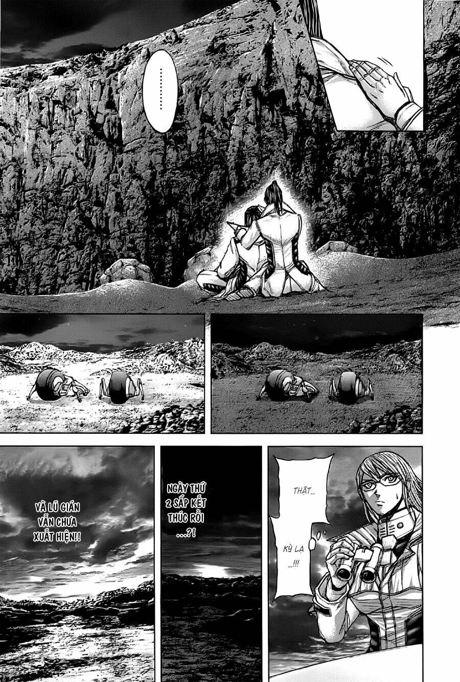 Trận Chiến Trên Hành Tinh Đỏ: Chapter 54