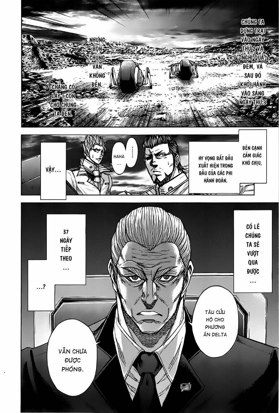 Trận Chiến Trên Hành Tinh Đỏ: Chapter 54