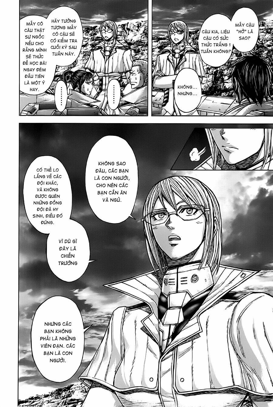 Trận Chiến Trên Hành Tinh Đỏ: Chapter 54