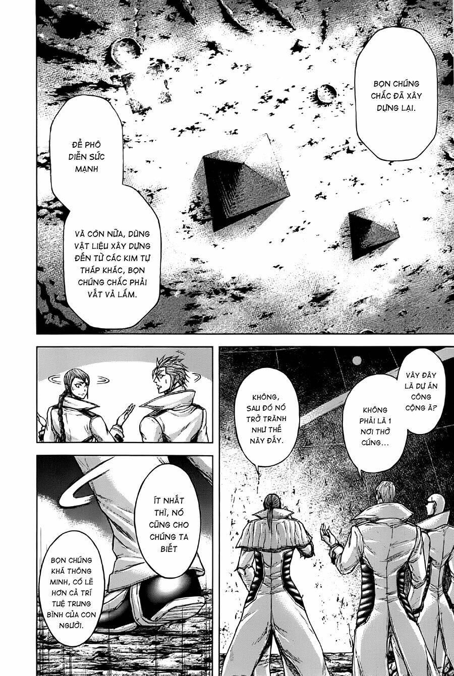 Trận Chiến Trên Hành Tinh Đỏ: Chapter 55
