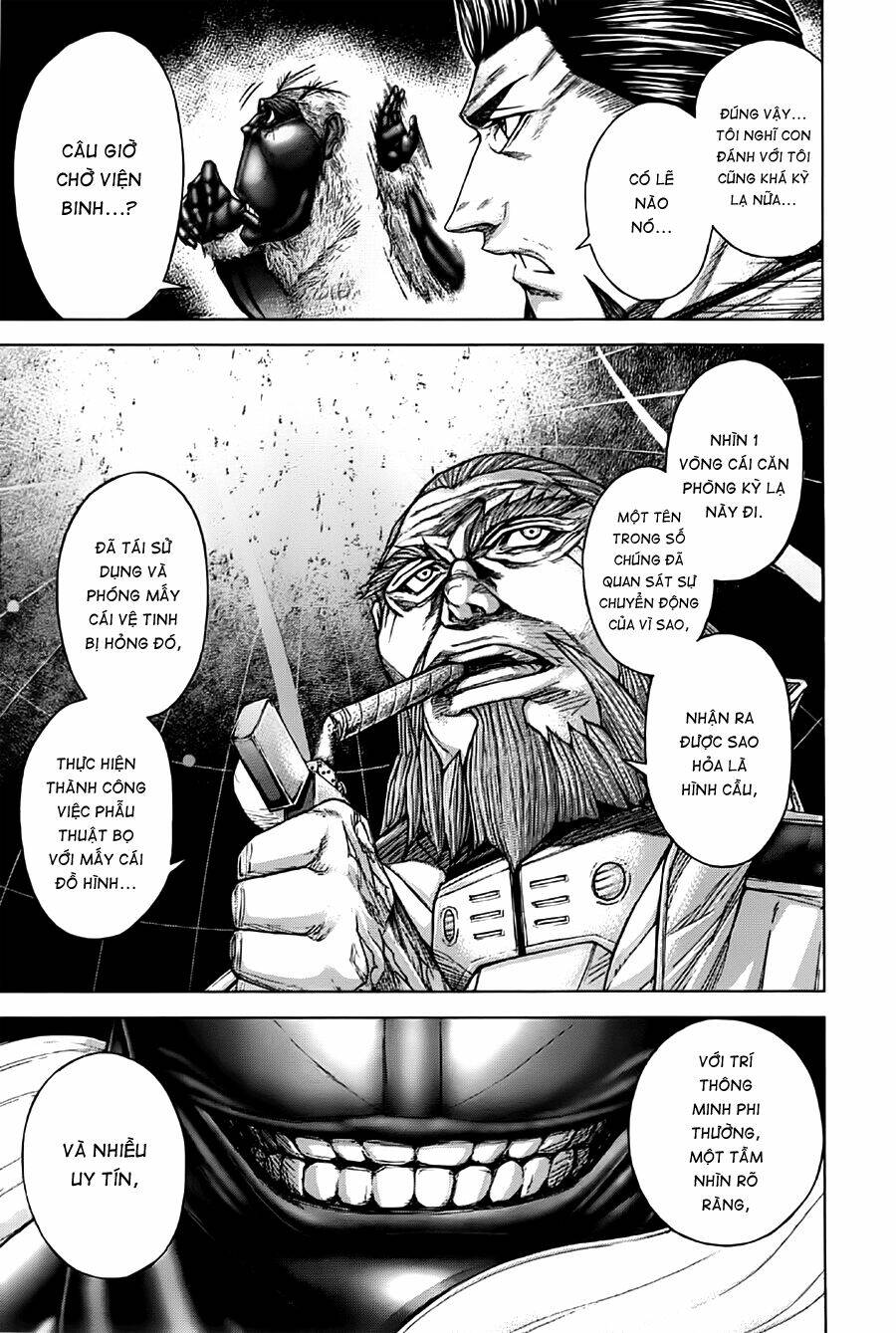 Trận Chiến Trên Hành Tinh Đỏ: Chapter 55