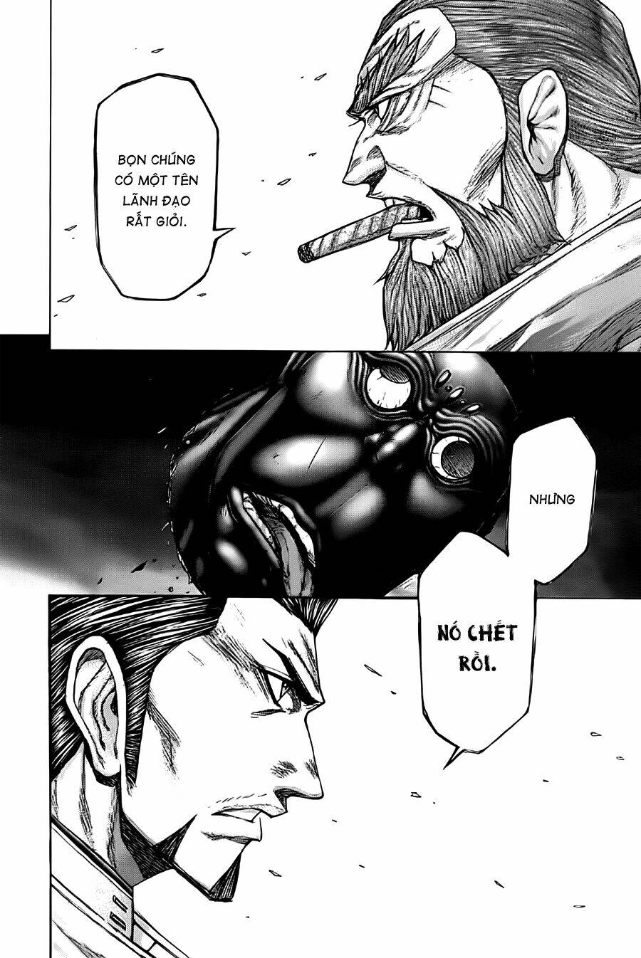 Trận Chiến Trên Hành Tinh Đỏ: Chapter 55