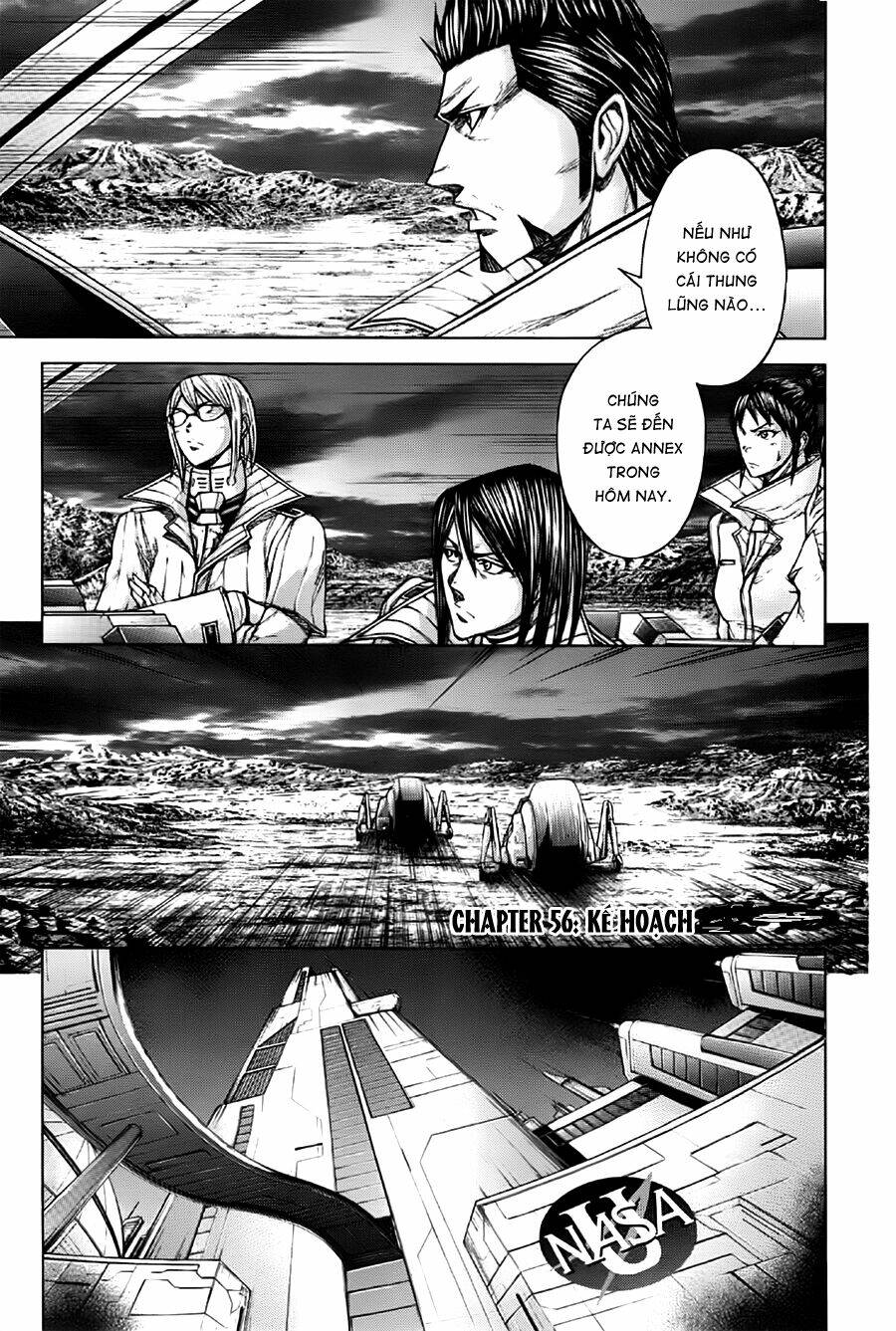 Trận Chiến Trên Hành Tinh Đỏ: Chapter 56
