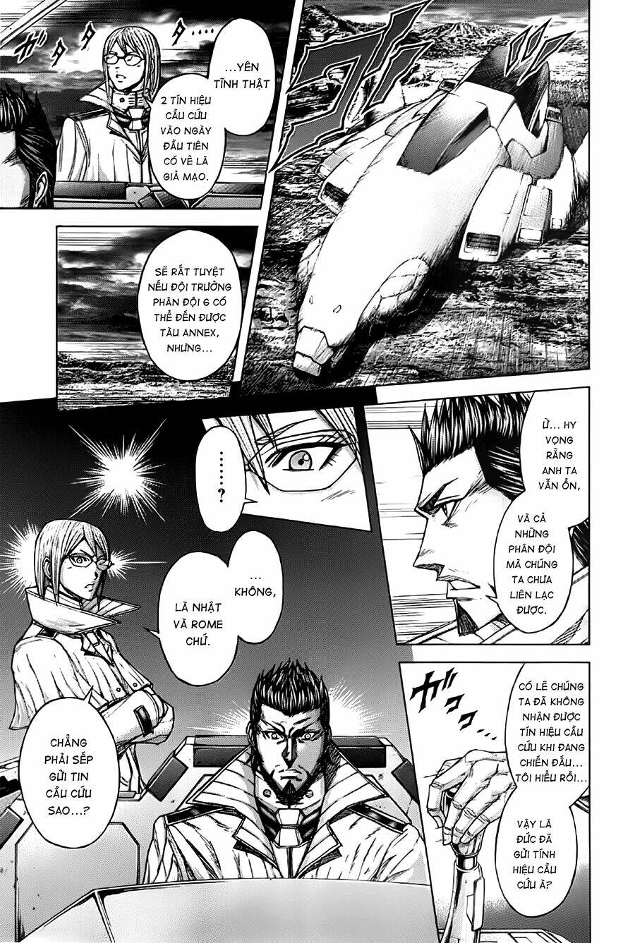 Trận Chiến Trên Hành Tinh Đỏ: Chapter 56