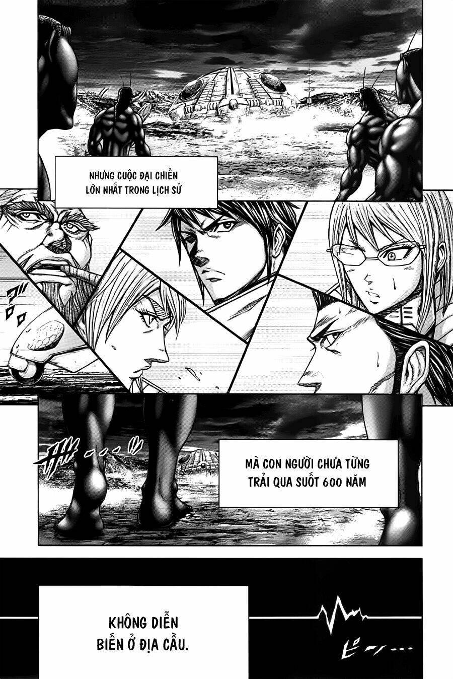 Trận Chiến Trên Hành Tinh Đỏ: Chapter 56