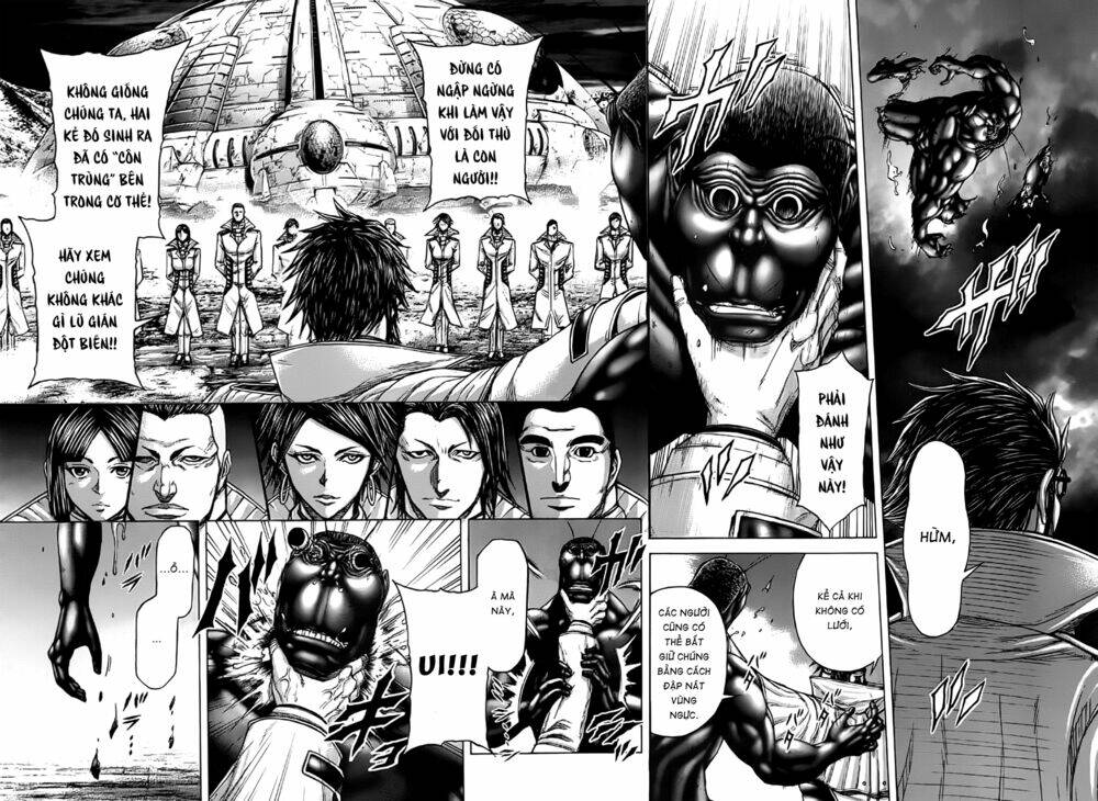 Trận Chiến Trên Hành Tinh Đỏ: Chapter 56