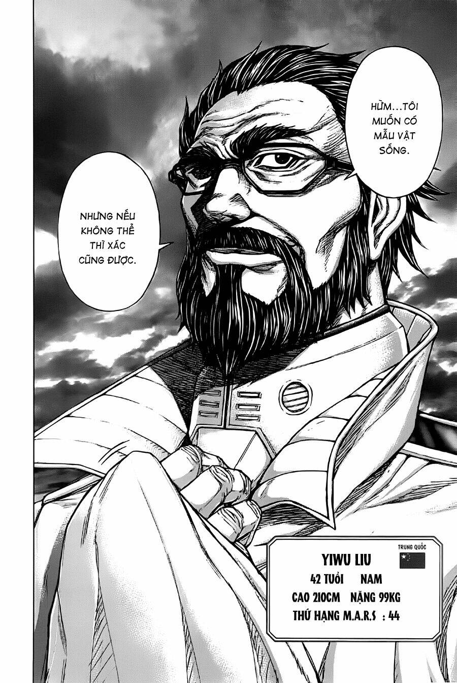 Trận Chiến Trên Hành Tinh Đỏ: Chapter 56