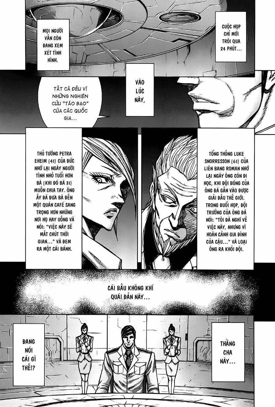 Trận Chiến Trên Hành Tinh Đỏ: Chapter 56