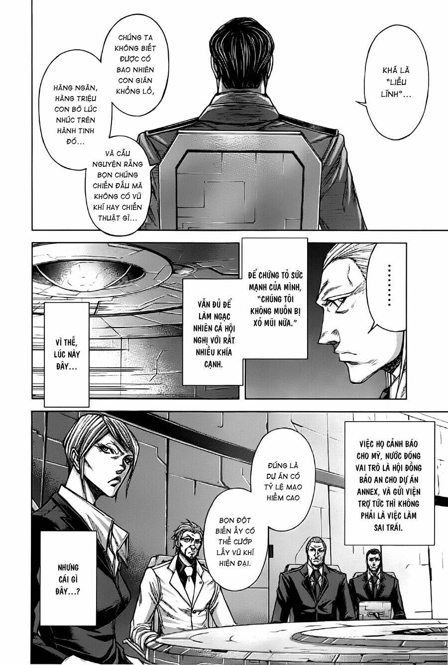 Trận Chiến Trên Hành Tinh Đỏ: Chapter 56