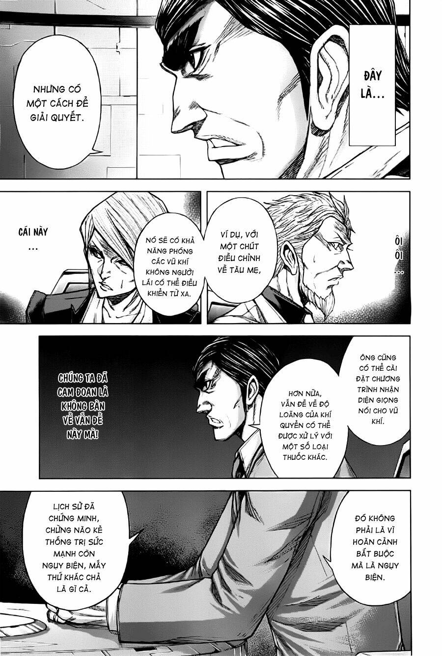 Trận Chiến Trên Hành Tinh Đỏ: Chapter 56