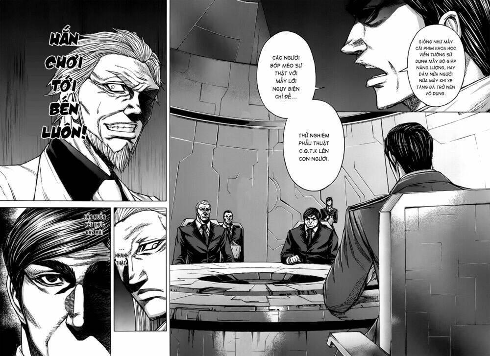 Trận Chiến Trên Hành Tinh Đỏ: Chapter 56