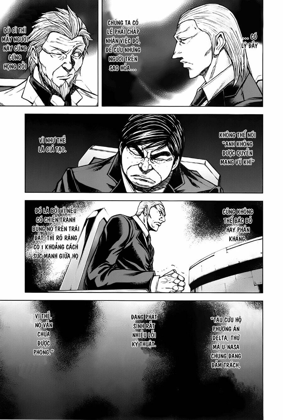 Trận Chiến Trên Hành Tinh Đỏ: Chapter 56