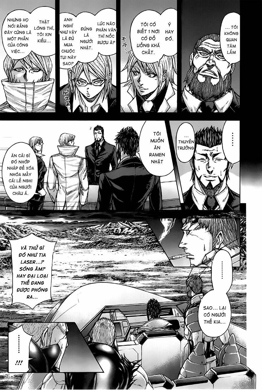 Trận Chiến Trên Hành Tinh Đỏ: Chapter 57