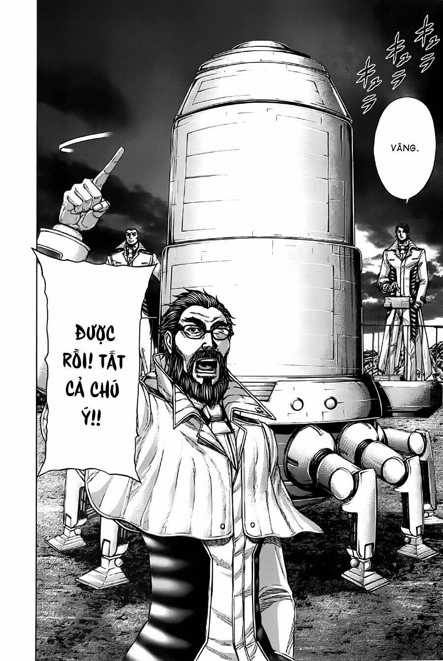 Trận Chiến Trên Hành Tinh Đỏ: Chapter 57