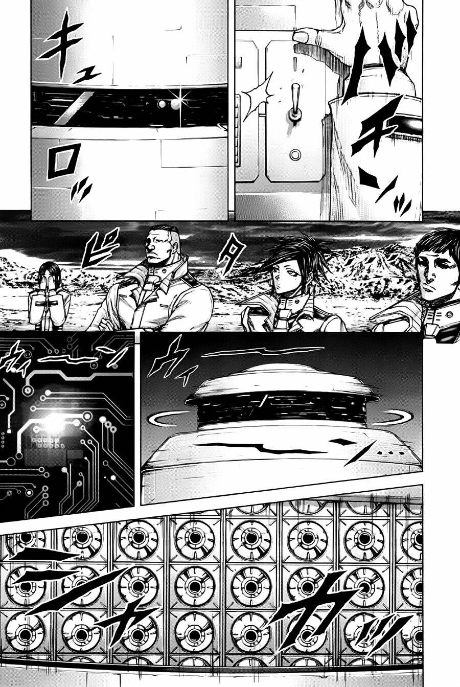 Trận Chiến Trên Hành Tinh Đỏ: Chapter 57
