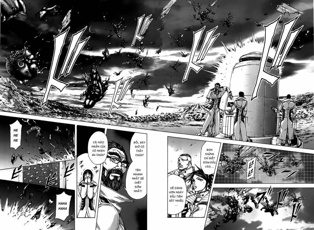 Trận Chiến Trên Hành Tinh Đỏ: Chapter 57