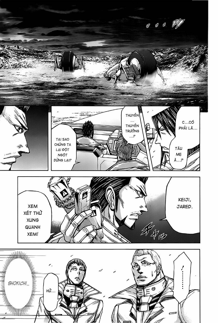 Trận Chiến Trên Hành Tinh Đỏ: Chapter 57