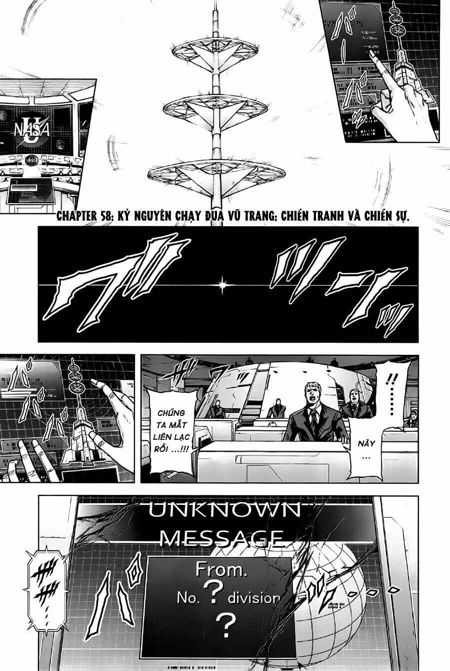 Trận Chiến Trên Hành Tinh Đỏ: Chapter 58