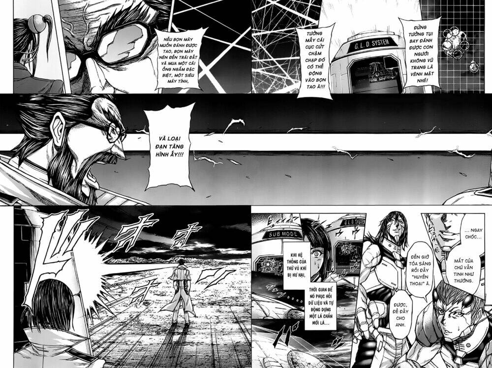 Trận Chiến Trên Hành Tinh Đỏ: Chapter 58