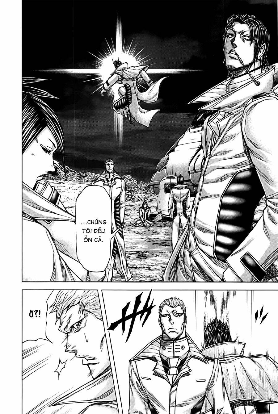 Trận Chiến Trên Hành Tinh Đỏ: Chapter 58