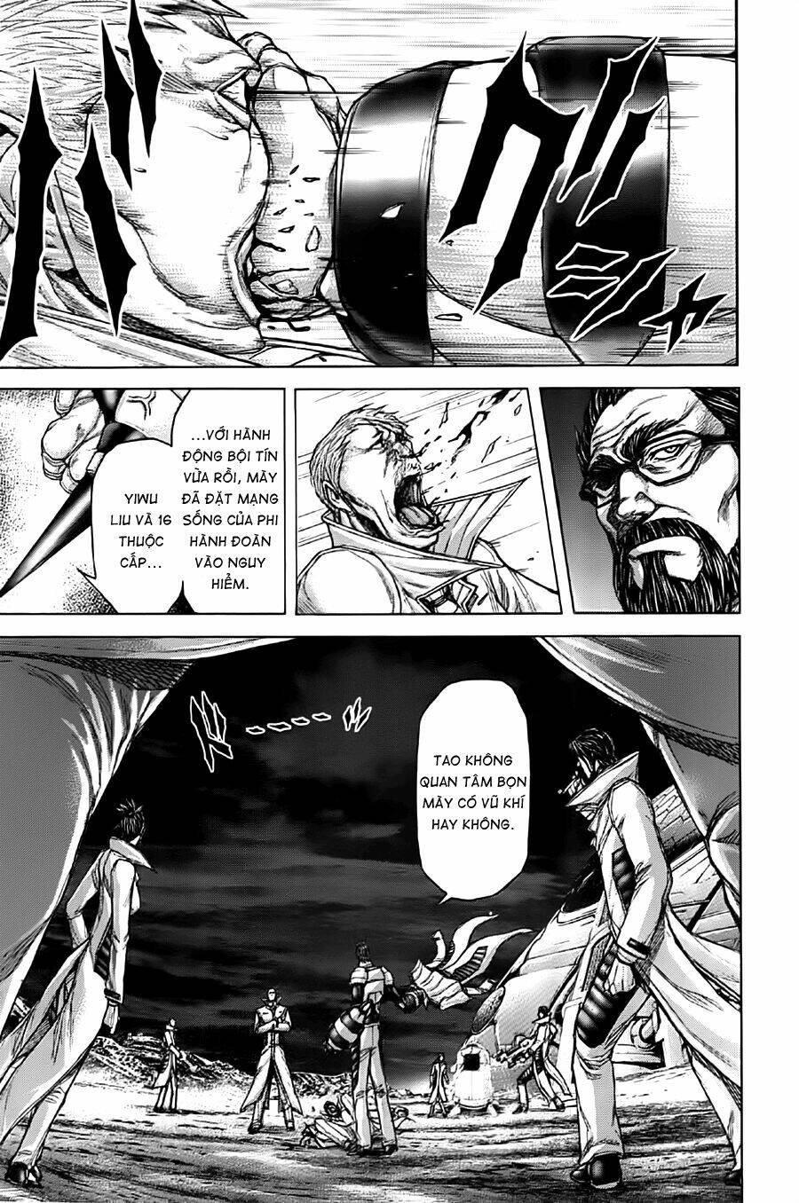 Trận Chiến Trên Hành Tinh Đỏ: Chapter 58