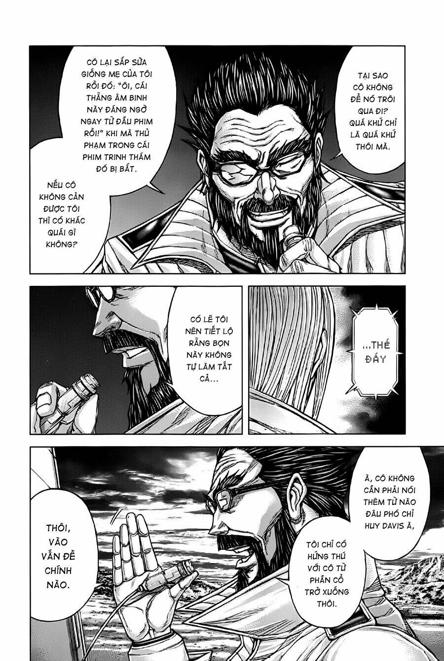 Trận Chiến Trên Hành Tinh Đỏ: Chapter 58