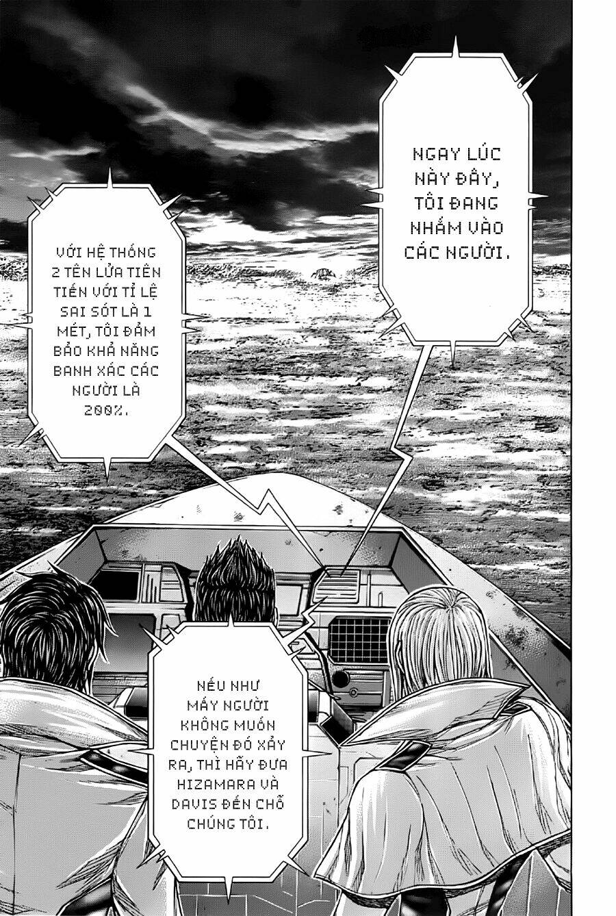 Trận Chiến Trên Hành Tinh Đỏ: Chapter 58