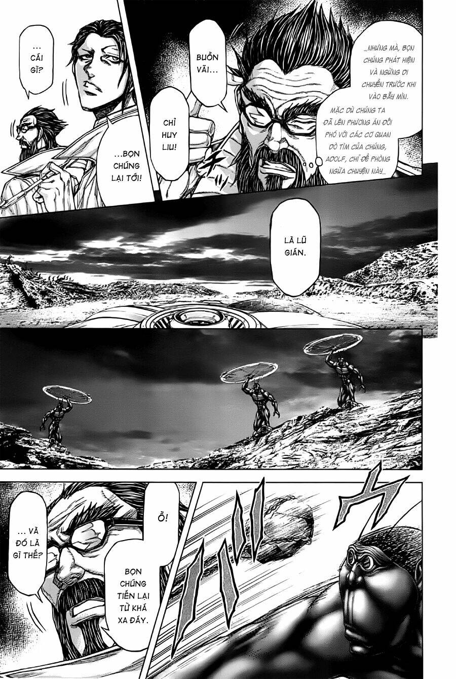 Trận Chiến Trên Hành Tinh Đỏ: Chapter 58