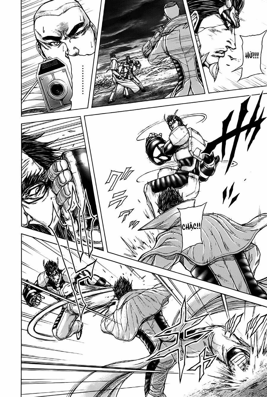 Trận Chiến Trên Hành Tinh Đỏ: Chapter 59