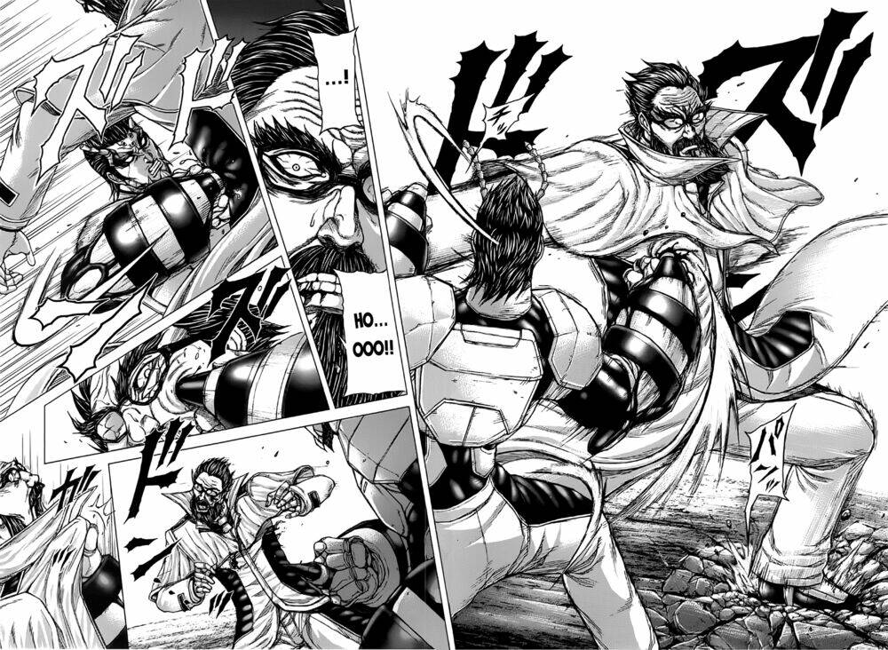 Trận Chiến Trên Hành Tinh Đỏ: Chapter 59