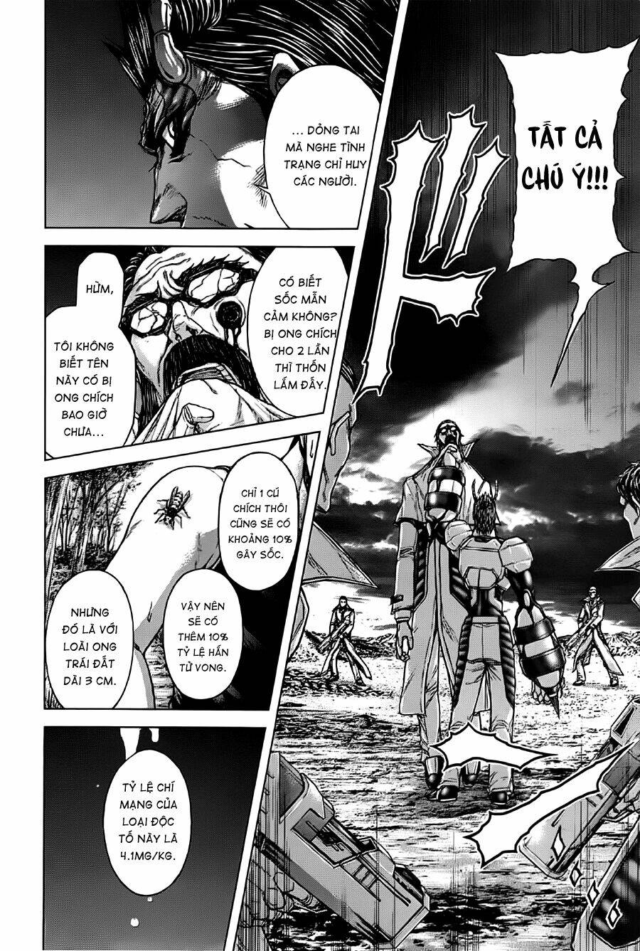 Trận Chiến Trên Hành Tinh Đỏ: Chapter 59