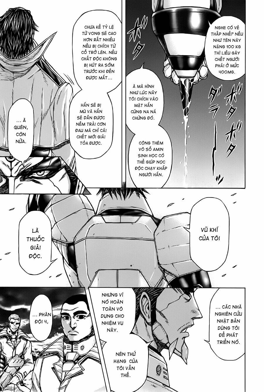 Trận Chiến Trên Hành Tinh Đỏ: Chapter 59