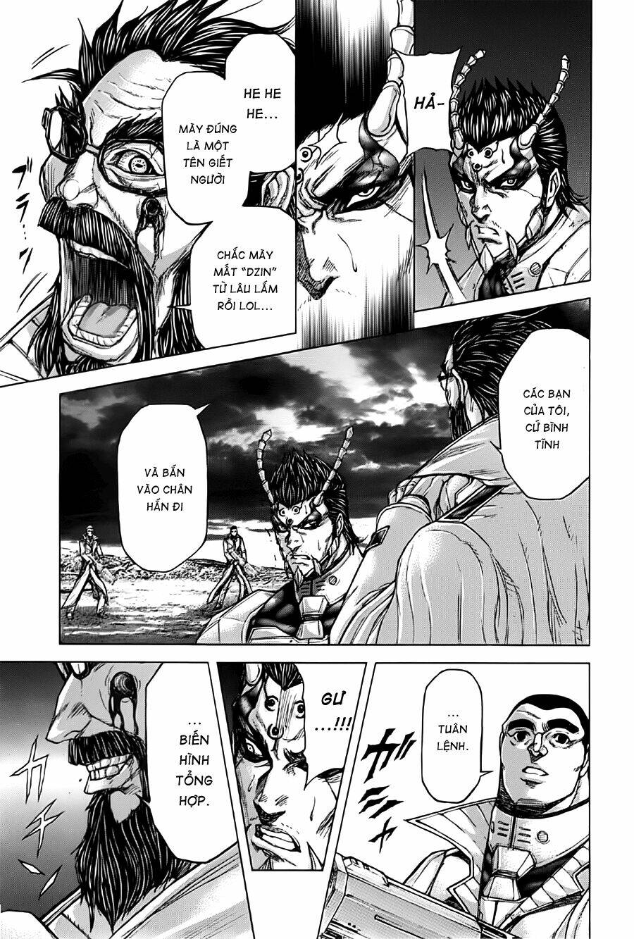 Trận Chiến Trên Hành Tinh Đỏ: Chapter 59