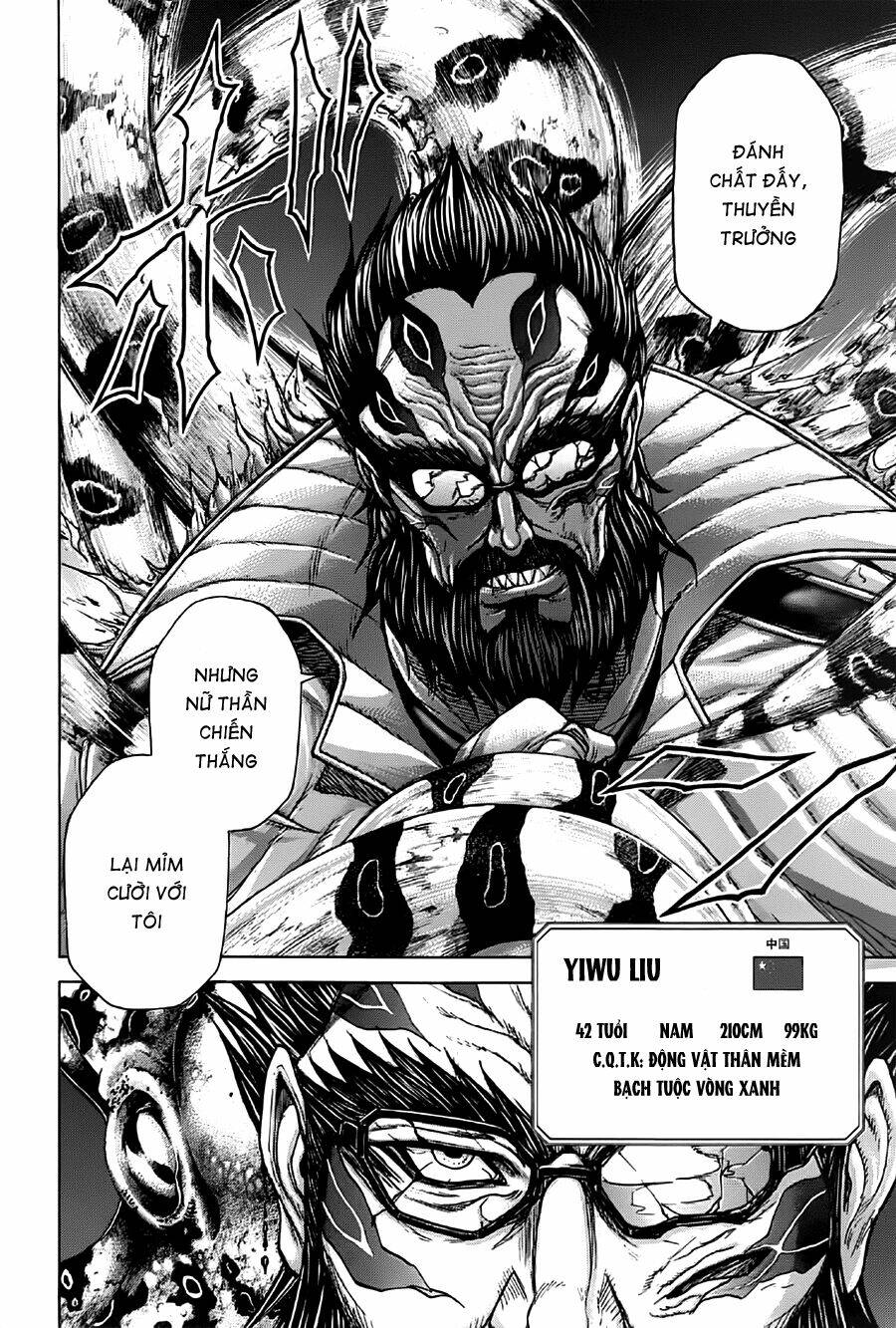 Trận Chiến Trên Hành Tinh Đỏ: Chapter 59
